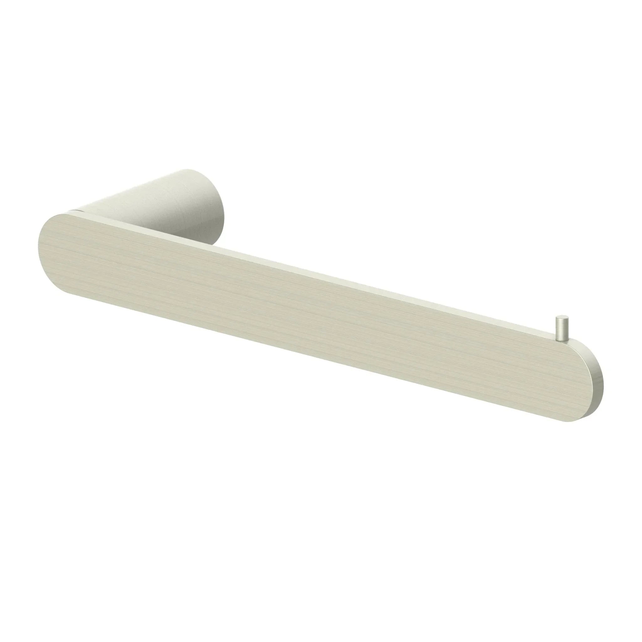 ZLINE Crystal Bay Bathroom Accessories Package with Towel Rail, Hook, Ring and Toilet Paper Holder, 4BP-CBYACC-BN