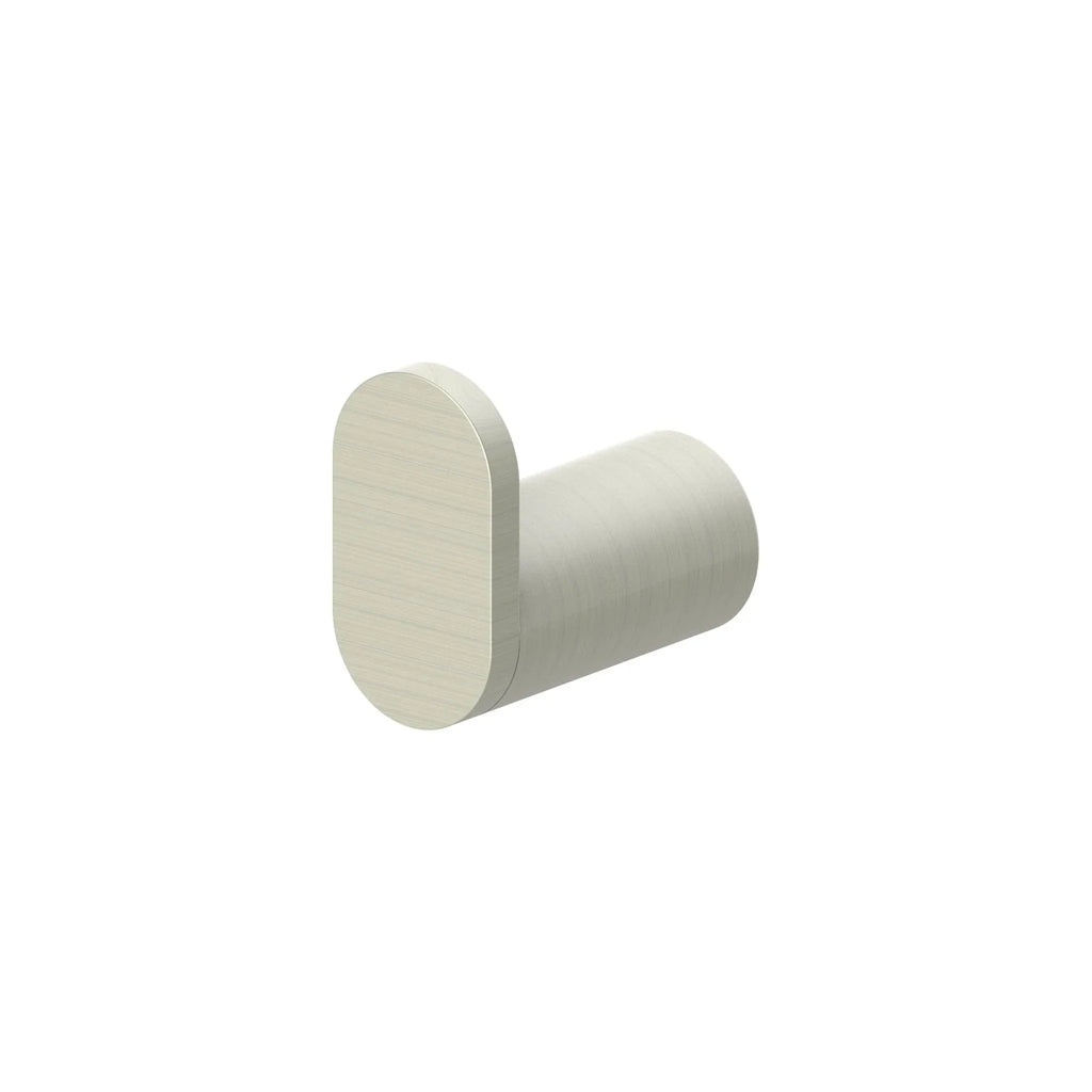 ZLINE Crystal Bay Bathroom Accessories Package with Towel Rail, Hook, Ring and Toilet Paper Holder, 4BP-CBYACC-BN