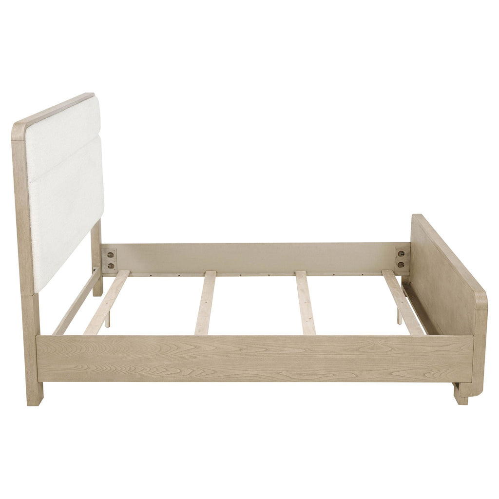 Ladera 56-inch Queen Panel Bed Light Elm