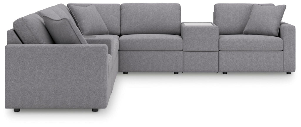 Modmax - Sectional - Granite