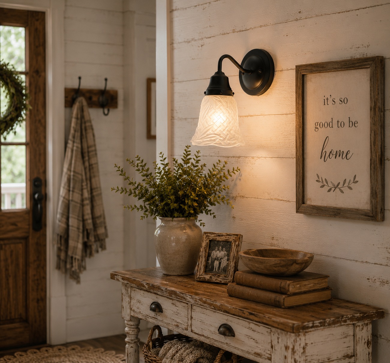 COASTAL WALL SCONCE Light Fixture