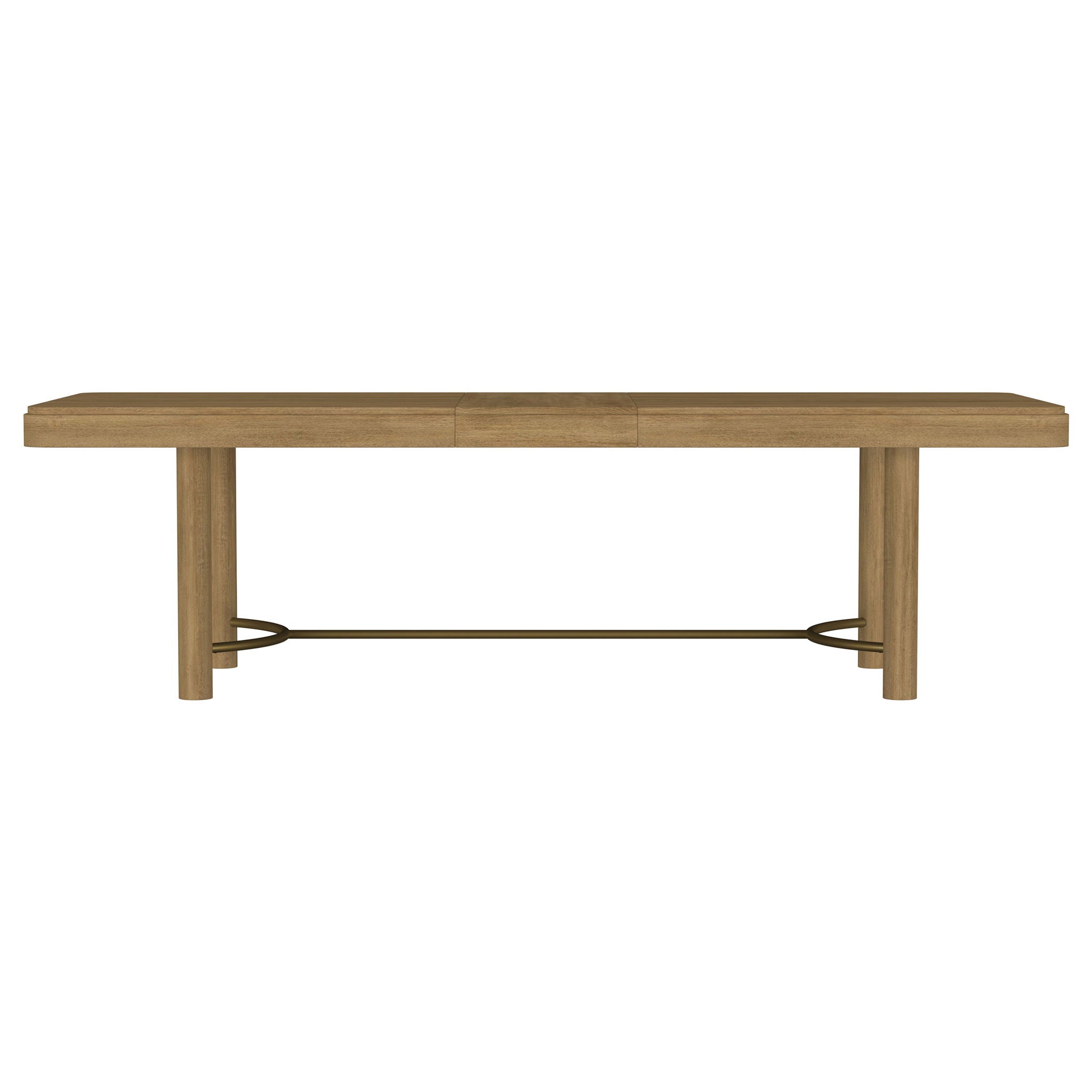 Arini 7-piece Extension Leaf Dining Table Set Sand Wash
