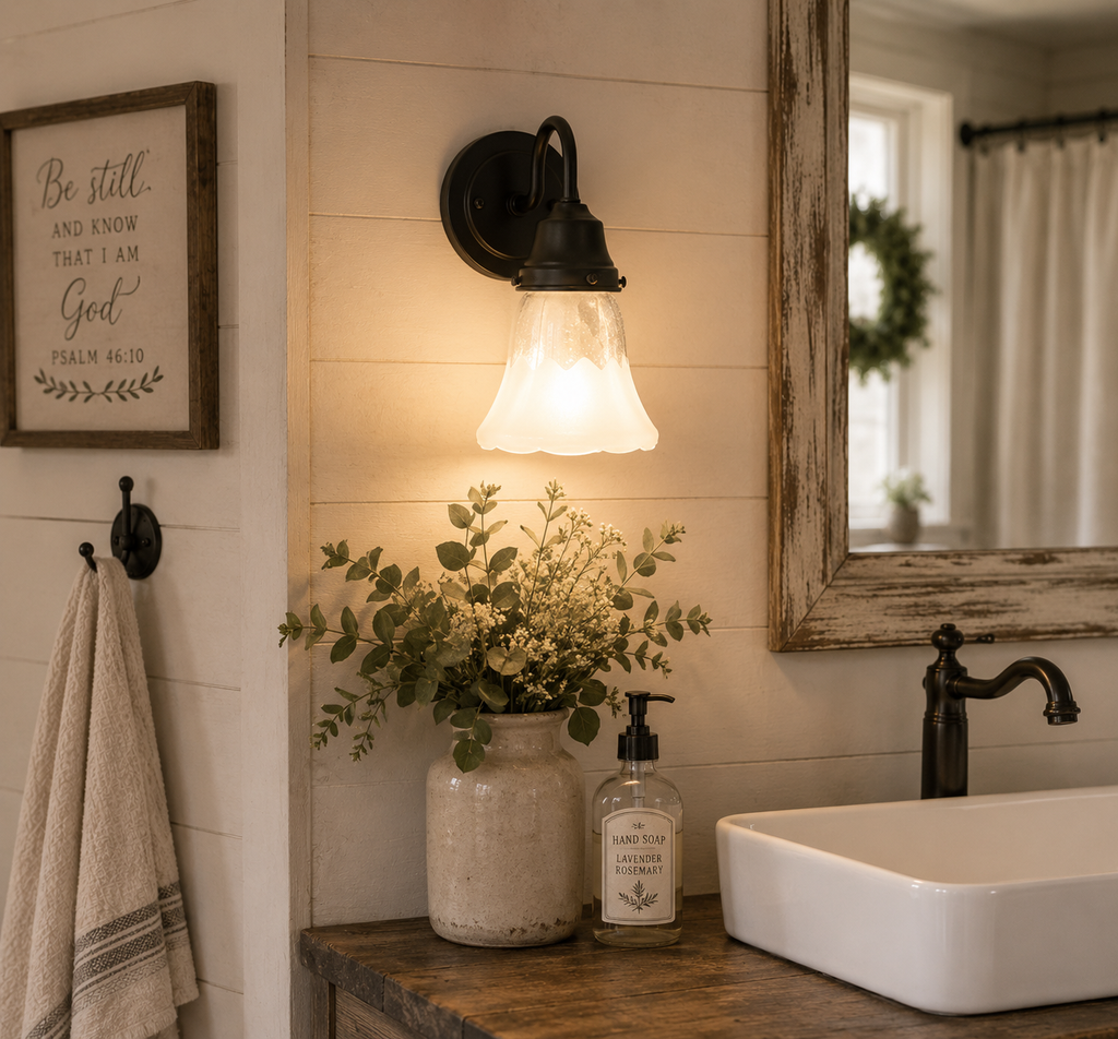 Delicate Frost and Clear Square/Cross Glass Wall Sconce/Pendant Light