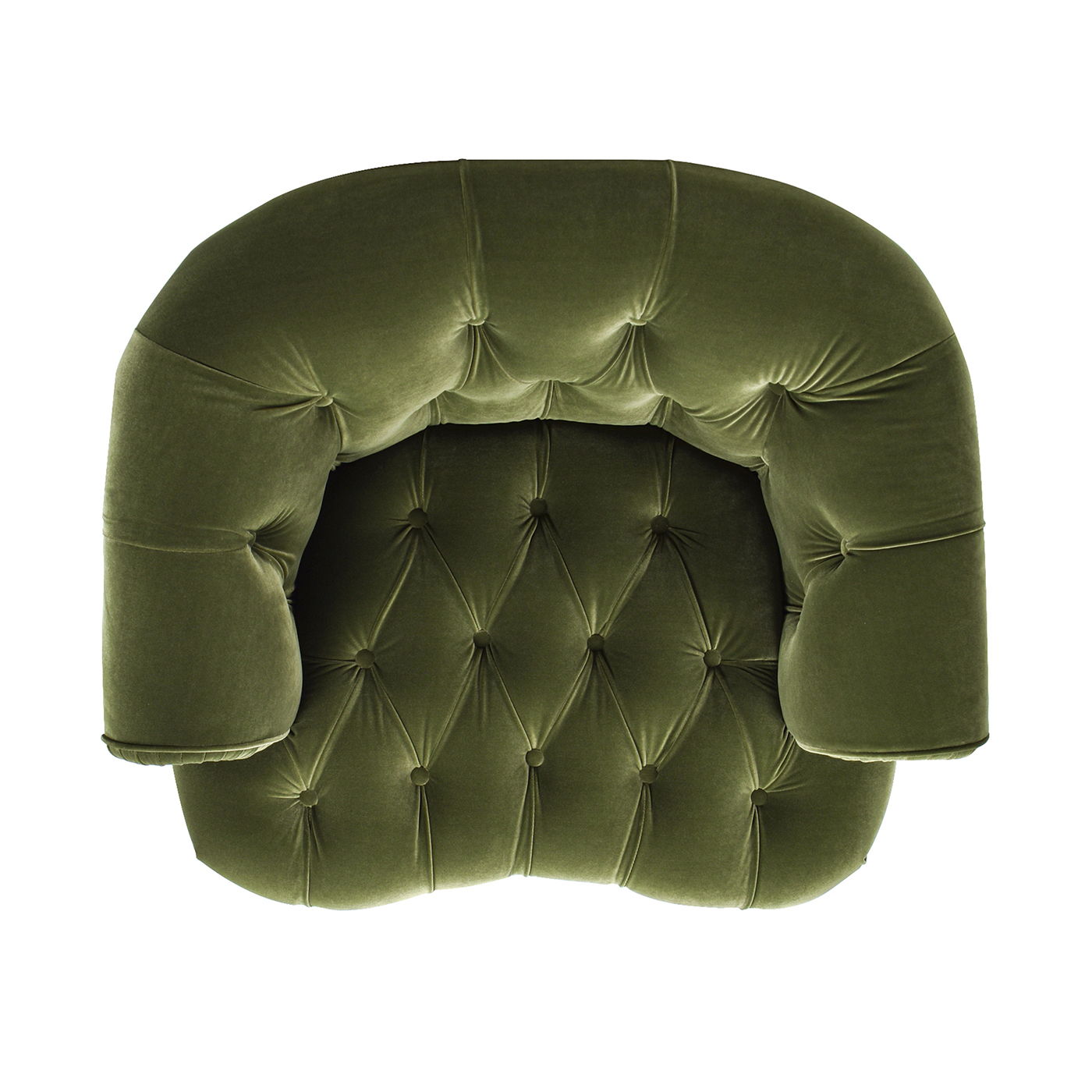 La Rosa - Victorian Tufted Upholstered Accent Chair