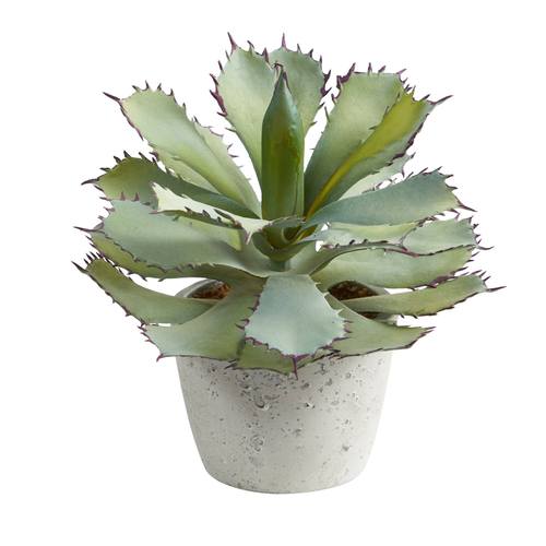 11" Succulent Artificial Plant