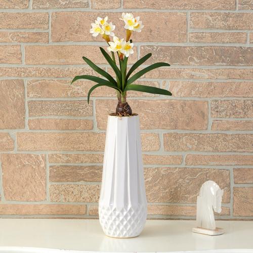 12" Narcissus Artificial Flower (Set of 6)