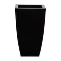 13" Tapered Square Metal Planter