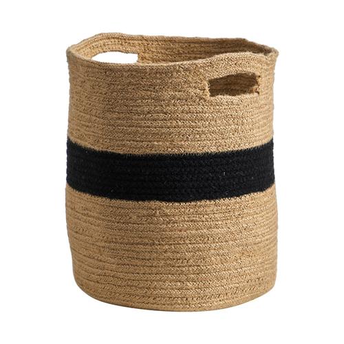 13.5" Handmade Natural Cotton Planter