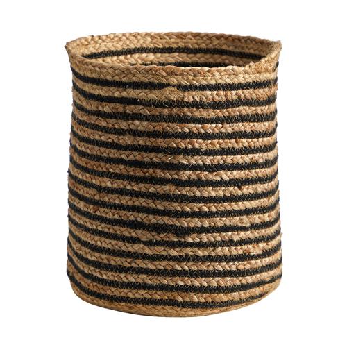 13.5" Handmade Natural Jute Planter