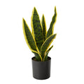 14" Sansevieria Artificial Plant