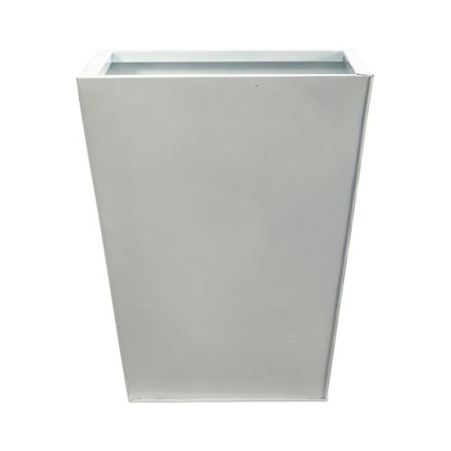 15" Classic Square Metal Planter