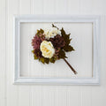 16" Peony, Hydrangea and Dahlia Artificial Flower Bouquet (Set of 2)