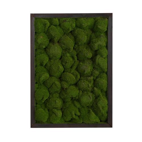 17" X 24" Artificial Moss Hanging Frame