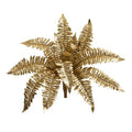 18" Metallic Boston Fern Artificial Plant (Set of 12)