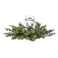 19" Eucalyptus Candelabrum