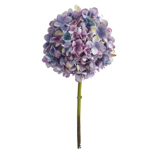 19" Hydrangea Artificial Flower (Set of 3)