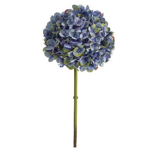 19" Hydrangea Artificial Flower (Set of 3)