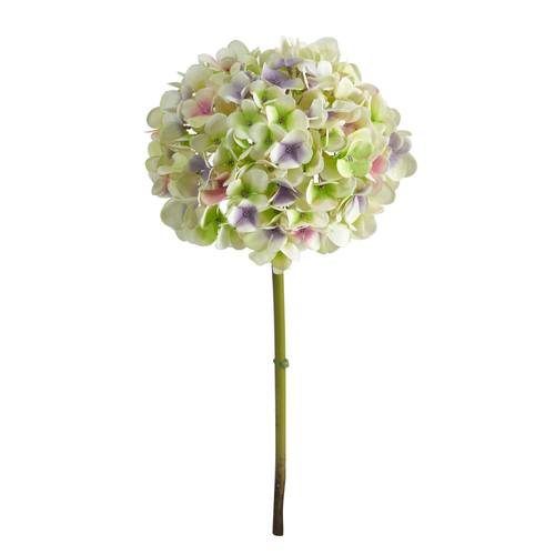 19" Hydrangea Artificial Flower (Set of 3)