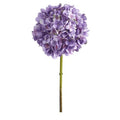19" Hydrangea Artificial Flower (Set of 3)