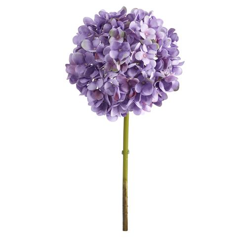 19" Hydrangea Artificial Flower (Set of 3)