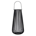 2'Vintage Black Metal Wire Tea Votive Lantern Candle Holder