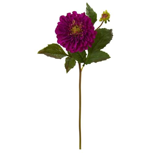 20" Dahlia Artificial Flower (Set of 6)