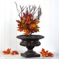 20" Maple Leaf and Berries Artificial Flower Bouquet (Set of 3)