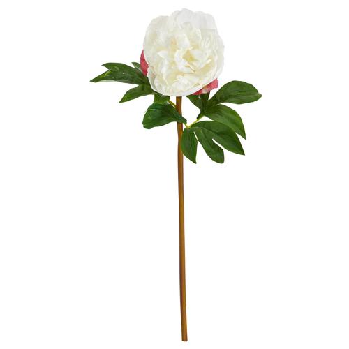 20" Peony Artificial Flower (Set of 3)