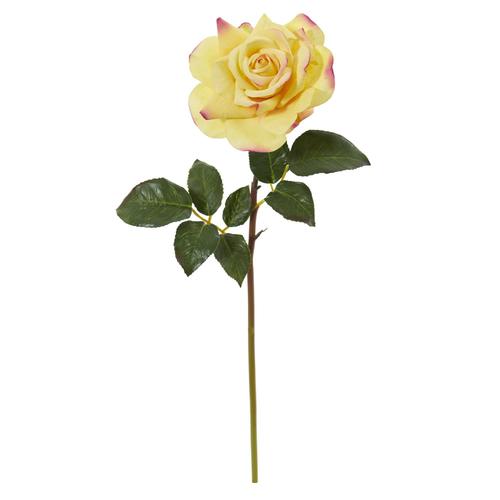 20" Rose Artificial Flower (Set of 6)