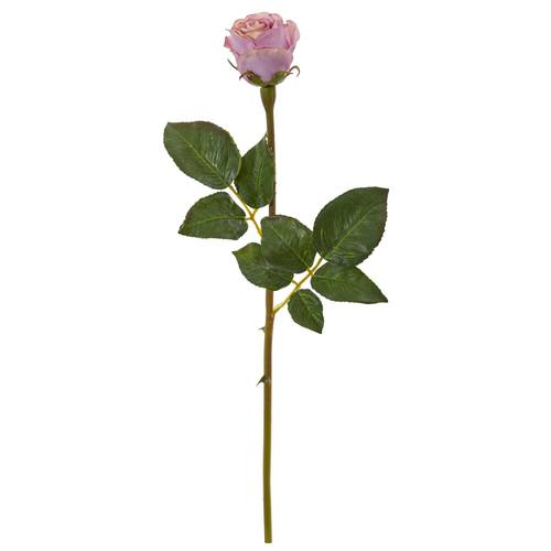 20" Rose Bud Artificial Flower (Set of 12)
