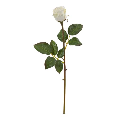 20" Rose Bud Artificial Flower (Set of 12)