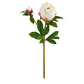 22" Peony Artificial Flower (Set of 3)