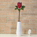 23" King Protea Artificial Flower (Set of 4)