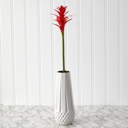 23" Star Bromeliad Artificial Flower (Set of 6)