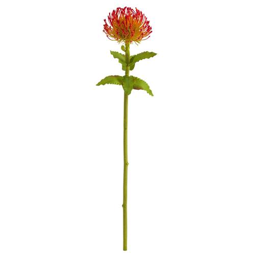 24" Pincushion Artificial Flower (Set of 6)