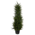 2.5'Cypress Artificial Tree UV Resistant (Indoor/Outdoor)