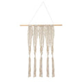 2.5'x 2'Hand Woven Macrame Wall Hanging Decor