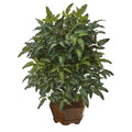 26" Bracken Fern Artificial Plant in Decorative Planter