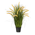 26" Onion Grass Artificial Plant
