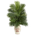 27" Areca Palm Artificial Plant in Floral Jar