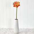 28" Lotus Artificial Flower (Set of 4)