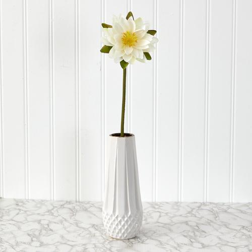 28" Lotus Artificial Flower (Set of 4)