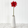 28" Lotus Artificial Flower (Set of 4)