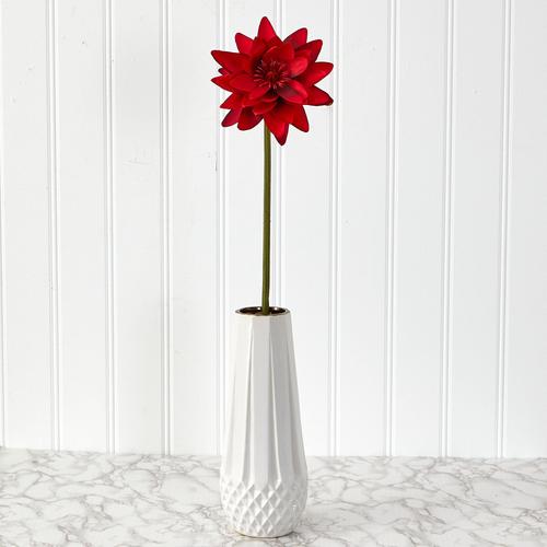 28" Lotus Artificial Flower (Set of 4)