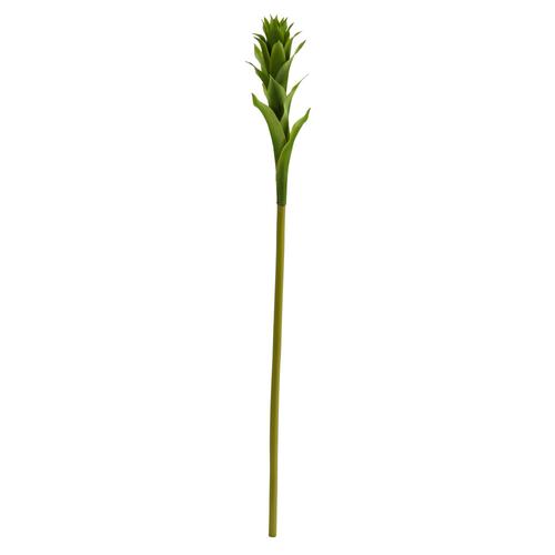 28" Mini Star Bromeliad Artificial Flower (Set of 6)