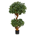 3'Sweet Bay Double Ball Topiary Artificial Tree