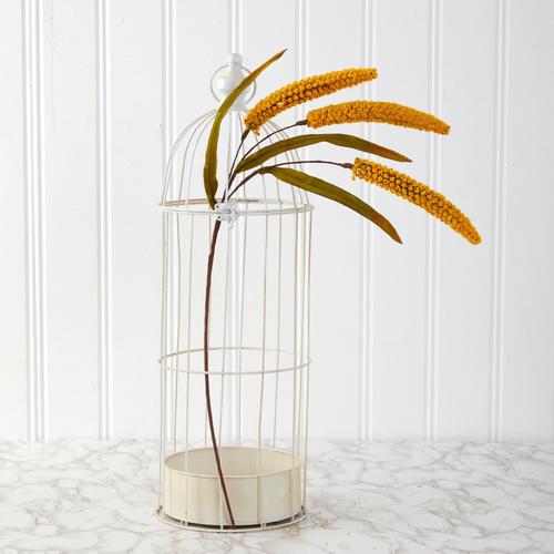 30" Sorghum Harvest Artificial Flower (Set of 12)