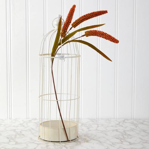30" Sorghum Harvest Artificial Flower (Set of 12)