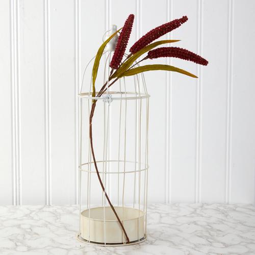 30" Sorghum Harvest Artificial Flower (Set of 12)