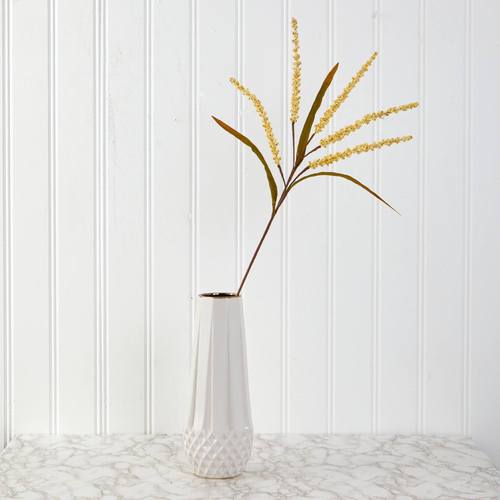 30" Wheat Harvest Artificial Flower (Set of 12)